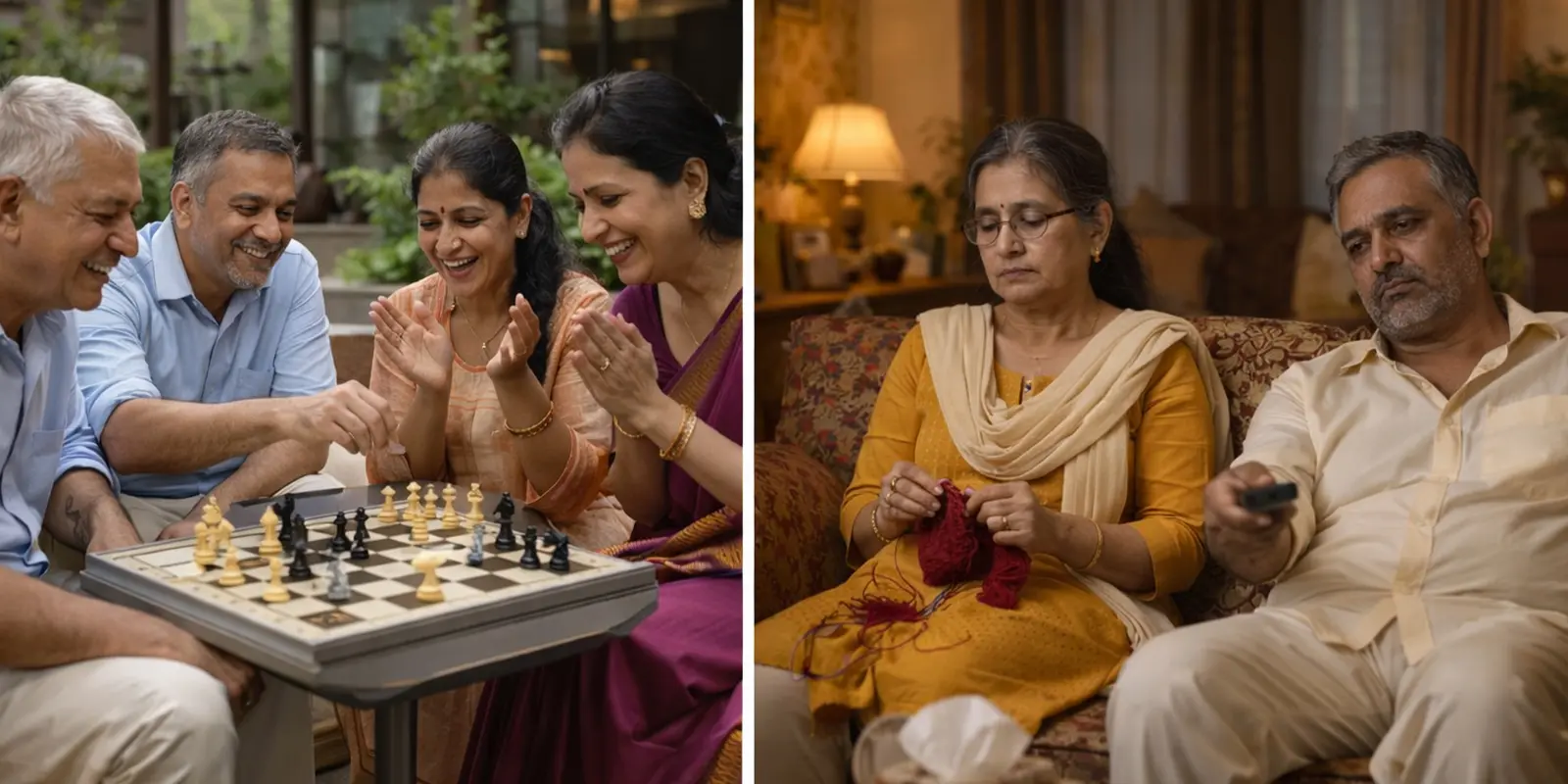 Senior Living v/s Traditional Living: What’s the Difference?